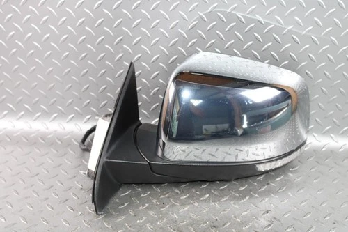 11-22 Grand Cherokee Chrome Cap Driver Side Left Power Door Mirror Blind Spot OE