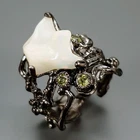 Vintage Natural Opal Ring 925 Sterling Silver Size 6.5 /R435028