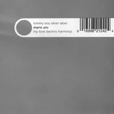 CD SINGLE Mario Più My Love (Techno Harmony) NEW OVP Tommy Boy Silver Label