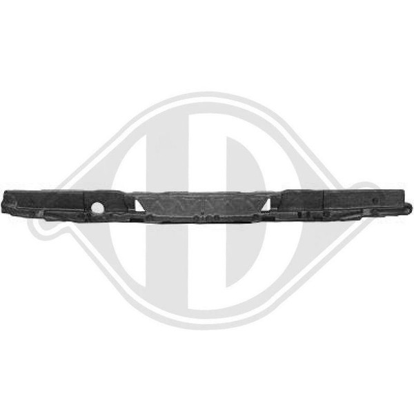 1X AufpralldäMpfer StoßFäNger Diederichs ZUB00249 Hd Tuning FüR Bmw Vorne-image