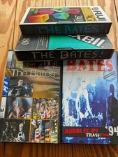 4x The Bates VHS inkl. Live In Tokyo & Bubblegum Trash Tour 94