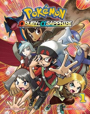 Hidenori Kusaka Pokémon Omega Ruby & Alpha Sapphire, Vol. 1 (Taschenbuch)