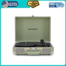 Crosley Cruiser Premier Bluetooth Vinyl Record Player Mint Portable Turntable