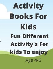 Activity Book For Kids