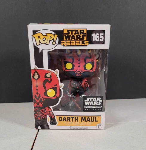 Funko Pop! Vinyl: Star Wars - Darth Maul - Smuggler's Bounty (Exclusive) #165