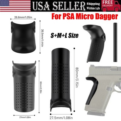 For PSA Micro Dagger Beavertail Backstrap Rapid Engineering S/M/L + Install Pin