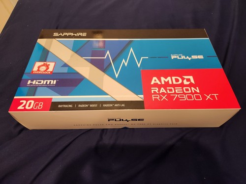 New ListingSAPPHIRE PULSE AMD Radeon RX 7900 XT 20GB GDDR6 Graphics Card