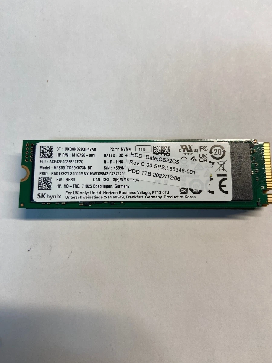 HP M.2 Interface Internal Solid-State Drives for sale | eBay