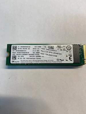 HP M.2 Interface 1 TB Solid State Drives for sale | eBay
