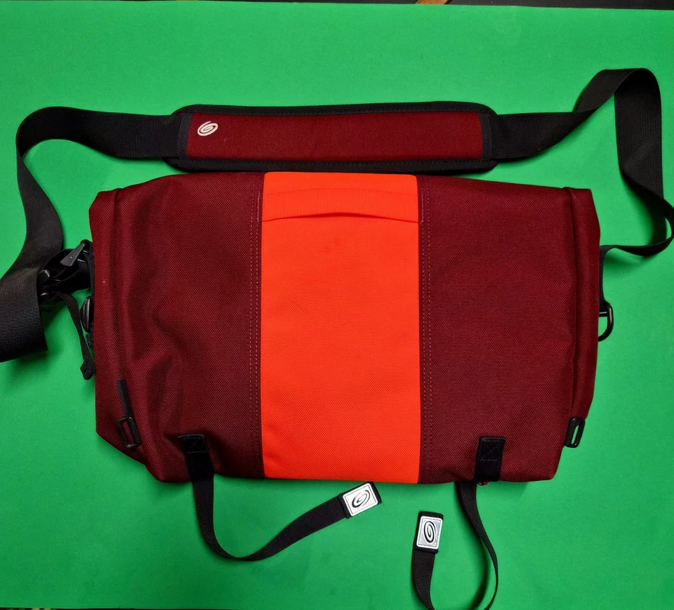 Nuevas Bolsas Mensajero San Fran Clásicas M 10.4"x16.3" De Colección-Timbuk2 - Nylon Balístico Foto 3 de 3