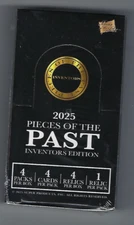 2025 Super Break Pieces of the Past Inventors Edition Hobby Box