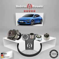 Verteilerkit + Wasserpumpe Vw Scirocco 2.0 Tdi 103KW 140PS 2010