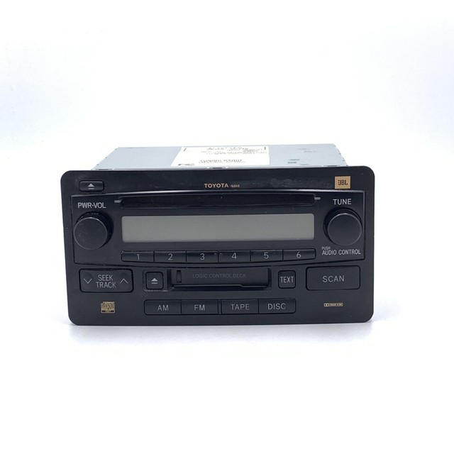 2007 -2012 Toyota Tundra JBL Radio Mp3 6 Disc CD Changer Bluetooth