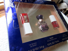 FLOWER BEAUTY SET NIB LIP BUTTER SULTRY EDP SPRAY NAIL'D IT NAIL LACQUER USA