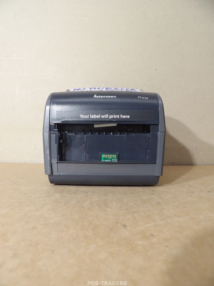 Stampante termica per etichette Intermec PC43D PC43DA0000020 - NO PH / ROLL /... - Immagine 3 di 4
