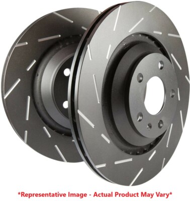 EBC USR Slotted Front Rotors for 97-04 Beetle / GTI / Jetta / 98-10 Golf USR819