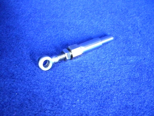 CLASSIC MINI CLUTCH SLAVE CYLINDER ADJUSTABLE PUSH ROD IN STAINLESS STEEL
