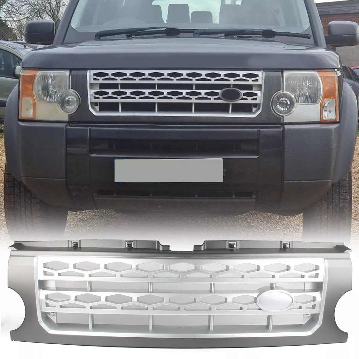 Land rover discovery sale 3 front bumper