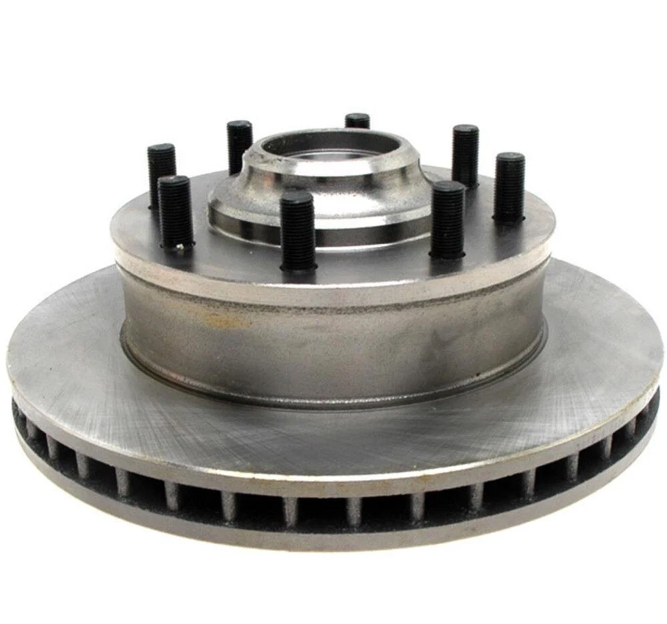 2 Disc Brake Rotor & Hub Assemblies ACDELCO Front L/R Replace GMC OEM # 19264689 - Image 4 of 4