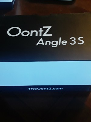 oontz angle 3 s