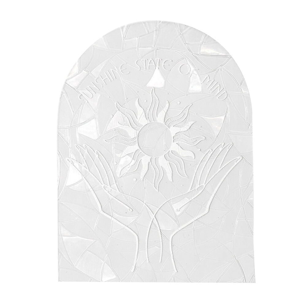 5 Rainbow Prism Electrostatic Glass Stickers PVC Window Home Decal