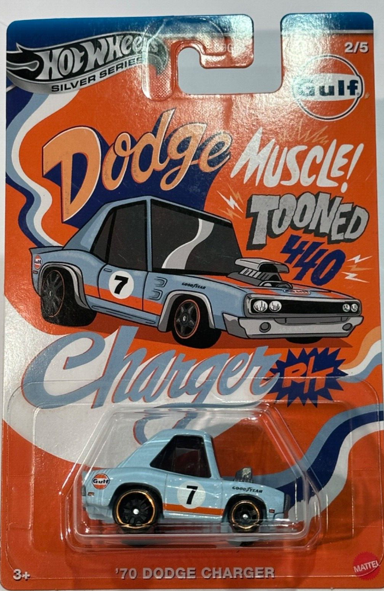 2025 🔥 HOT WHEELS, SILVER SERIES, TOONED GULF, SET OF 5 | eBay
