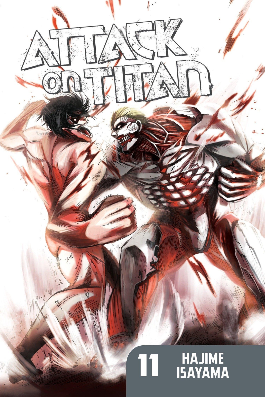 Attack On Titan 11, Hajime Isayama