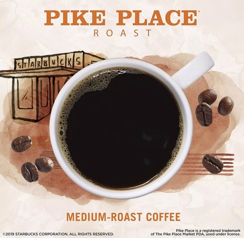 12 Boxes- Starbucks via Instant Coffee Med Roast Packets — Pike Place Arabica - Picture 5 of 12