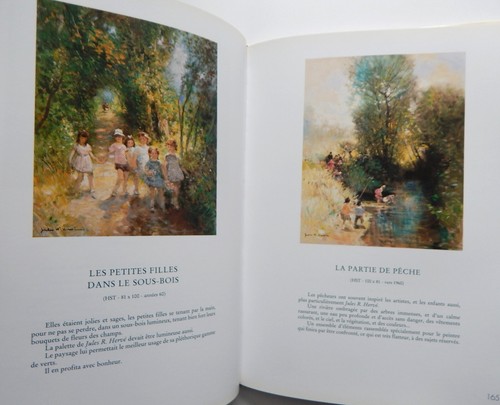 Jules R Herve Bernard Masson Art Catalog Paris France impressionism 100+ works - Imagen 15 de 18