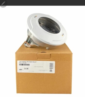  Axis T94K02L Recessed Ceiling Mounting Bracket For Dome Security Cameras