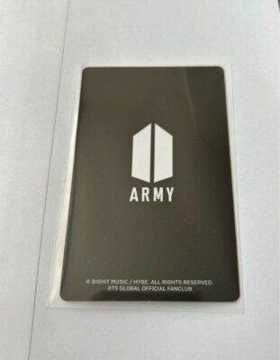 #BTS V タレントカード BTS V『FRI（END）S』JAPAN FC Limited for 15,000 members -only