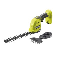 Ryobi RY18GSA-0 18V ONE+ Cordless 2in1 Topiary Trimmer & Shears (Bare Tool)
