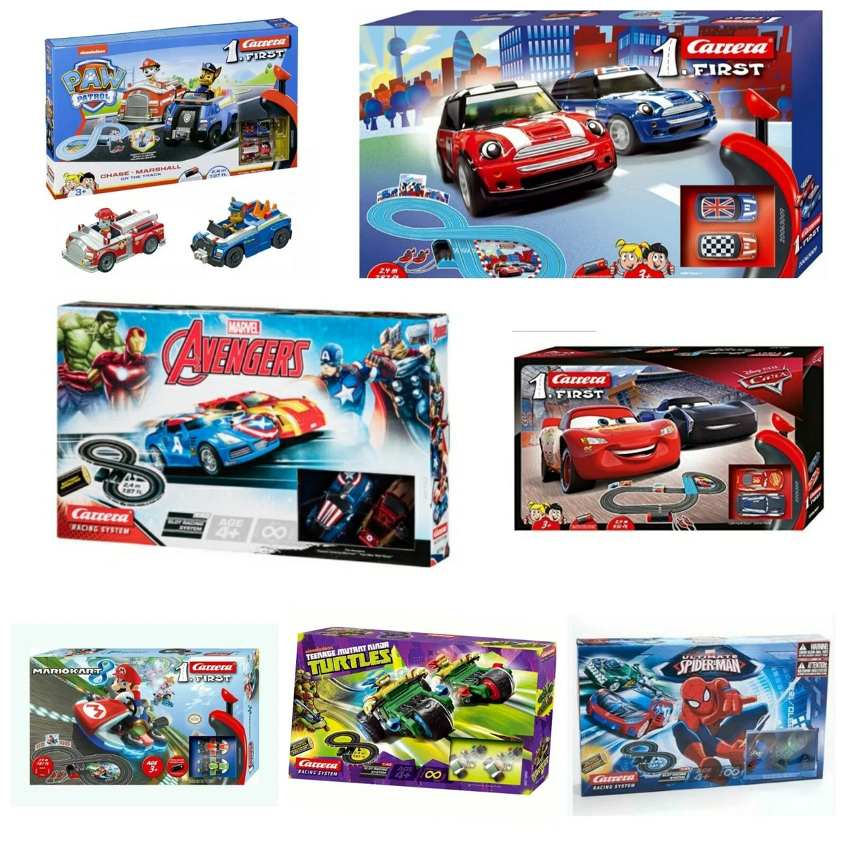 Paw hotsell patrol scalextric