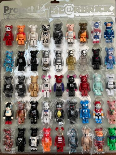Bearbrick Be@rbrick 100% Medicom Toy Secret with card 2 Update Feb 9th - Picture 1 of 70