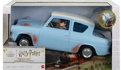HARRY POTTER FLYING CAR SET DOLL HARRY + RON HHX03 | eBay