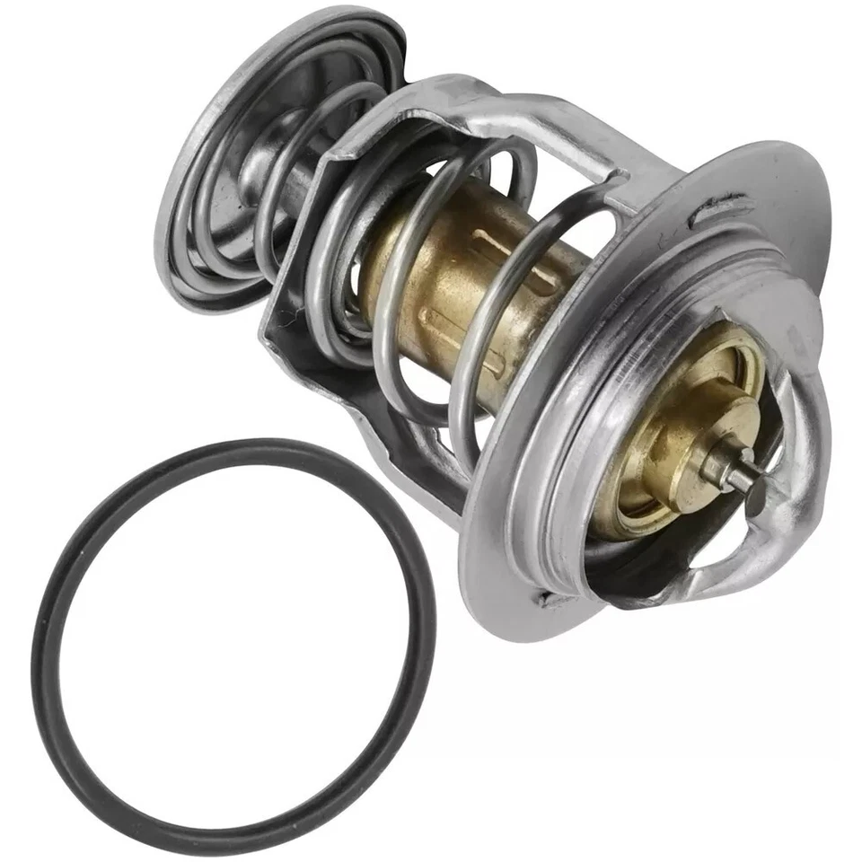 Conjunto de termostato Caltric con junta tórica para Honda CBR600F4i 2001 2002-2006 Foto 3 de 4