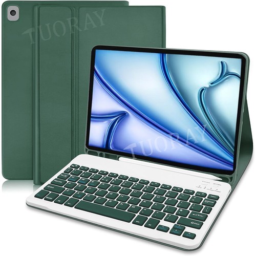 Keyboard Case Mouse For iPad 5/6/7/8/9/10/11th Gen Air 11 M3 2025 6/5/4th Pro 11 - Picture 9 of 64