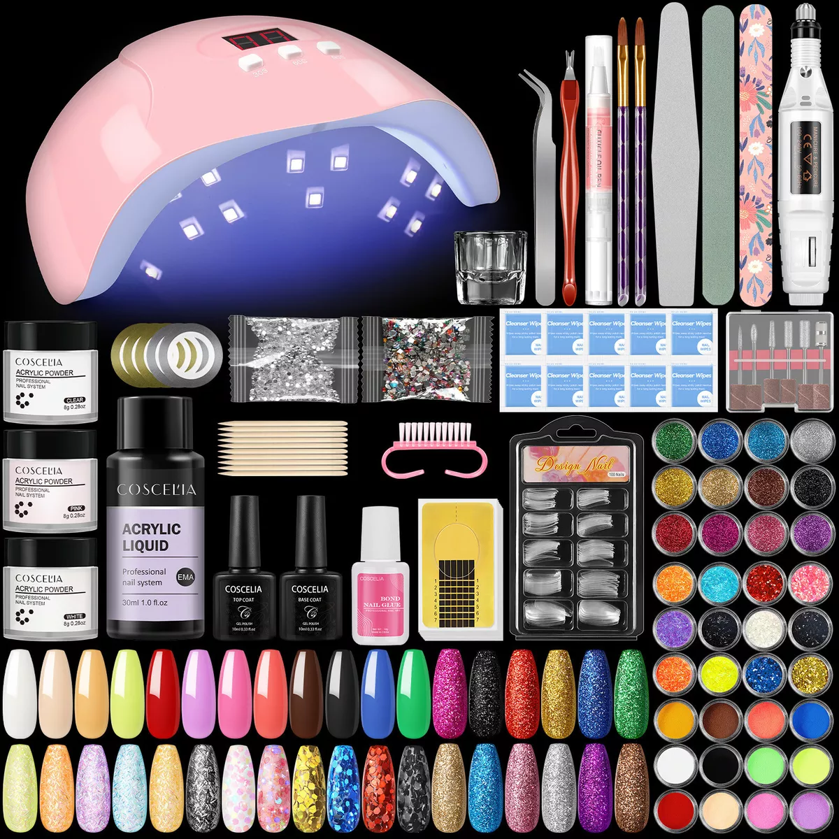 Fake on sale nail kit