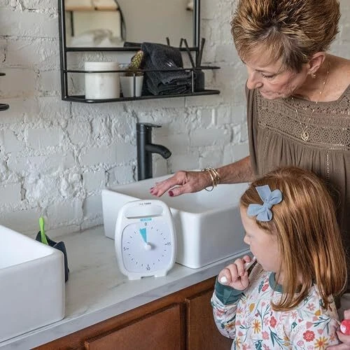 PLUS 20 Minute Desk Visual Timer — Countdown Timer with Portable Handle for C... - Image 4 of 4