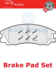 Apec Front Brake Pads Set EO Quality Replacement PAD1359