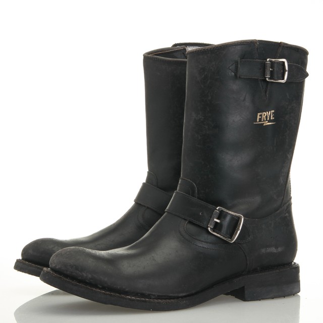 frye men's stone engineer boot