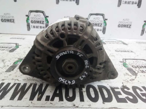 Kuhner 40598ri Alternatore Per Hyundai Santa Fé I Dal 11-2000 Al 03-2006 - Alta Efficienza