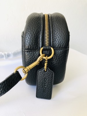 Coach ◆ C5809 Camera Bag COACH C5809 Camera Bag Black NWT | eBay