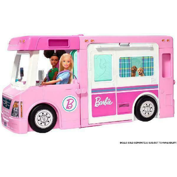 Pool Barbie Disco Van 2006 Barbie Hot Tub Party Bus With Sound And