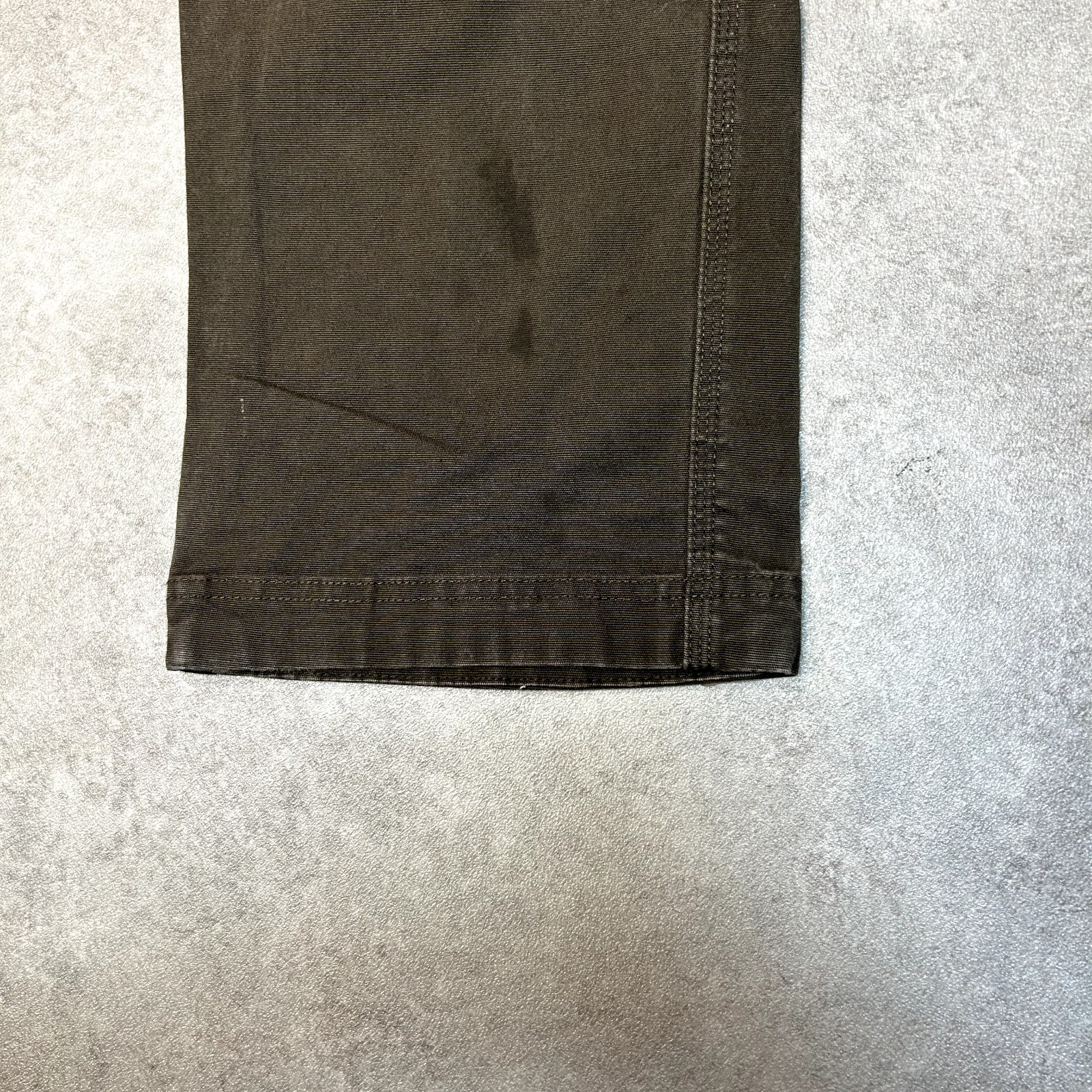 Vintage Cargo Trousers Mens 34" Carpenter Workwear Canvas Pants, Brown image 9