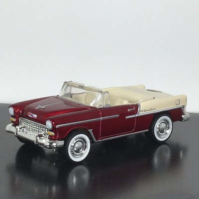 55 chevy diecast car