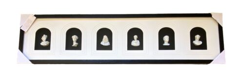 Nwt Miniature Plaster Statues Shadow Box Wall Décor ~ 3D