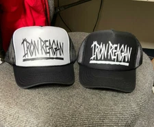 Iron Reagan Hat municipal waste d.r.i. nuclear assualt agnostic front kbd punk 