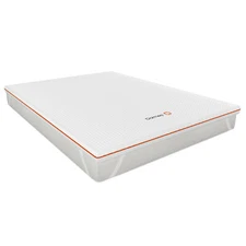 Dormeo Mattress Topper White Cradling Comfort Alleviating Painful Pressure Point
