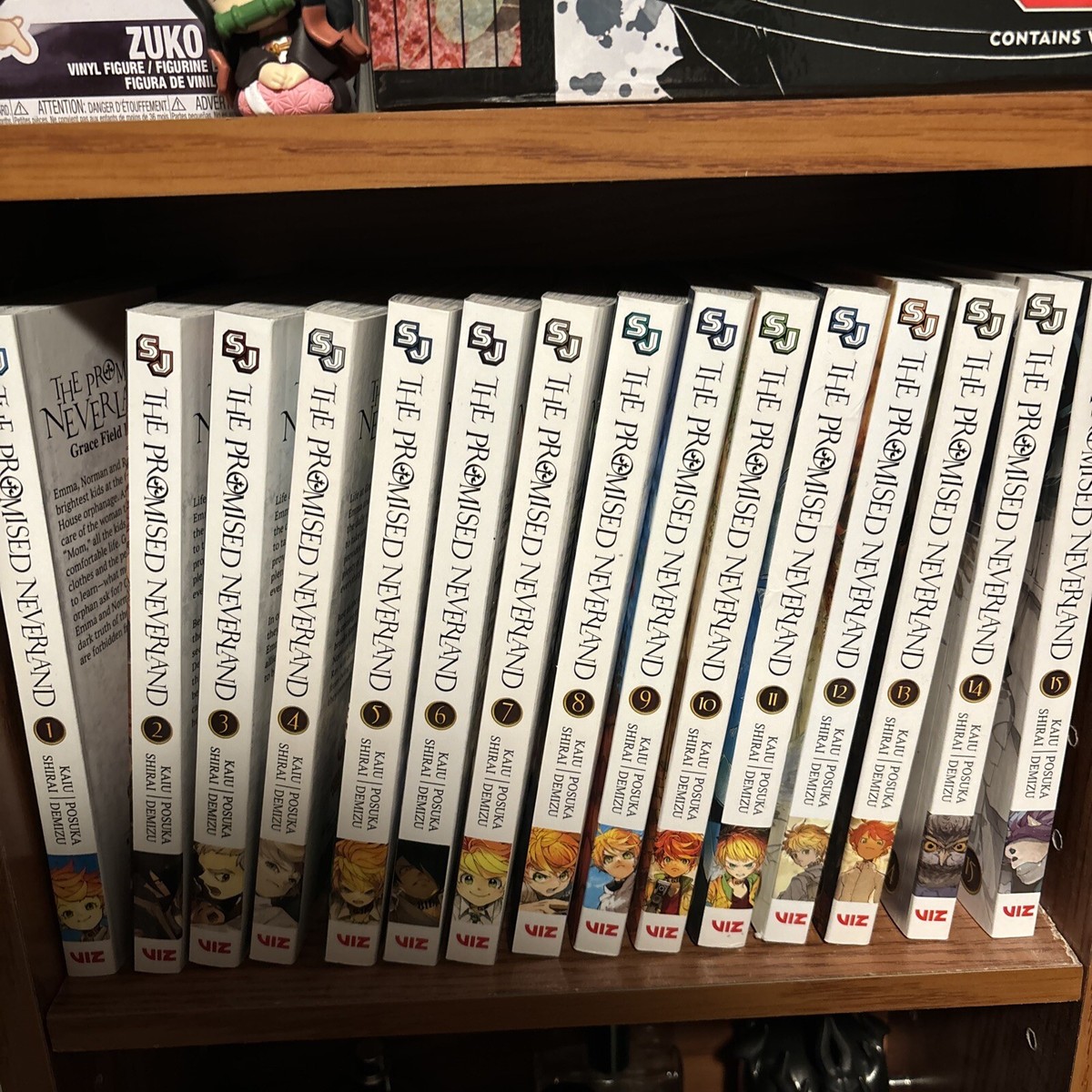 約束のネバーランド 英語版 1-15巻セット the promised neverland manga 1-15 (Separately Or Bundle) | eBay